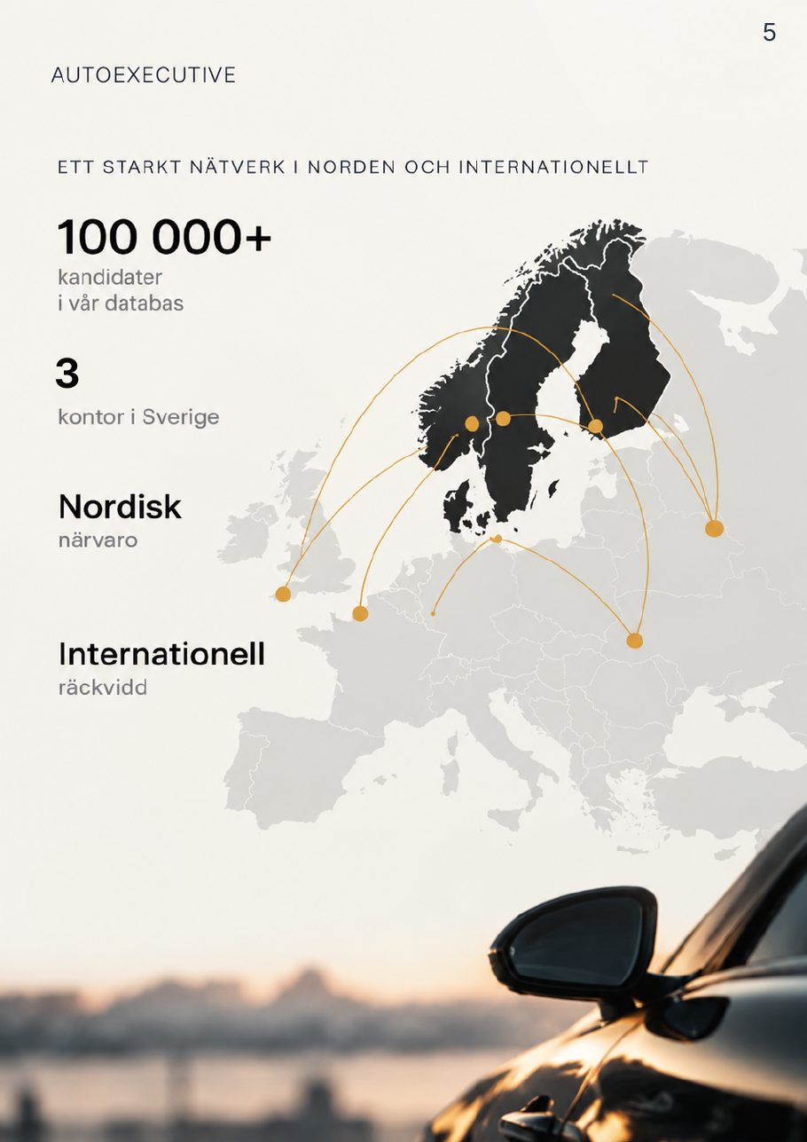 Ett starkt nätverk i Norden och internationellt