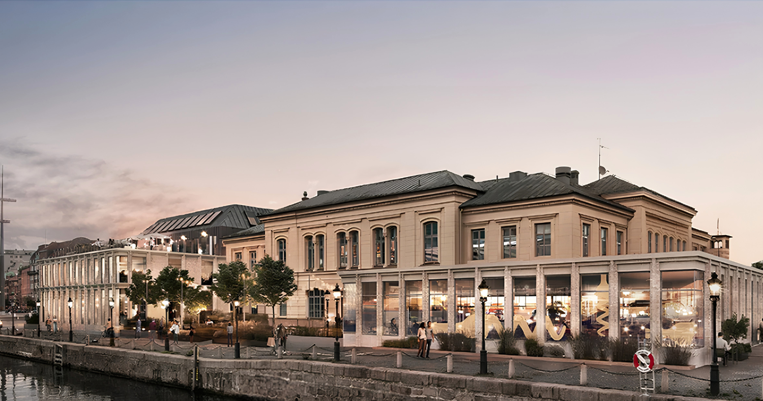 Skeppsbron 2 i Malmö — Autoexecutives kontor vid inre hamnen