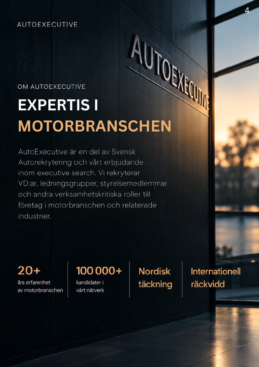 Expertis i motorbranschen