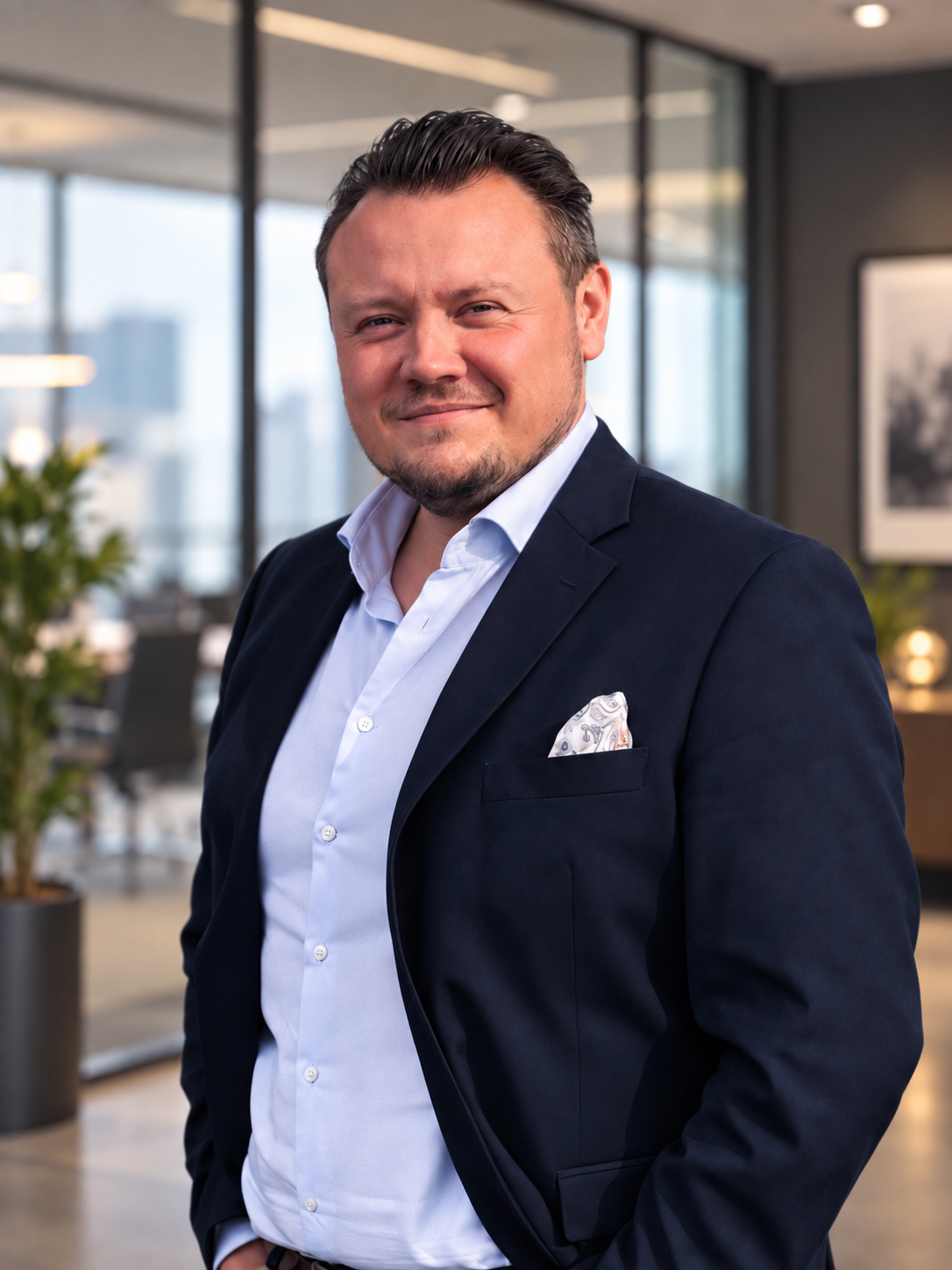 Clemens Döring, Senior Recruiter på Autoexecutive