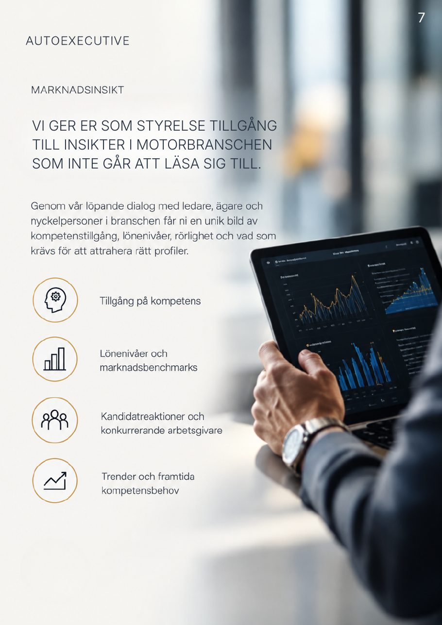 Marknadsinsikt för styrelser
